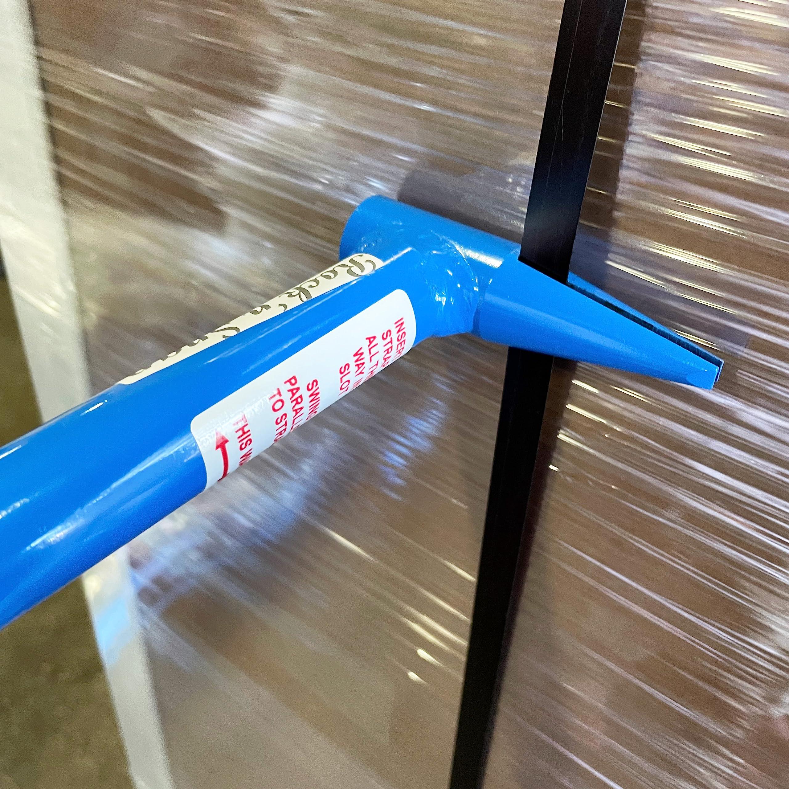 Midwest Snips MIDWEST Rock-N-Snap Band Breaker - 19 Inch Steel Band Snapper With High Leverage Design & Cushioned Grip - MWT-BB1