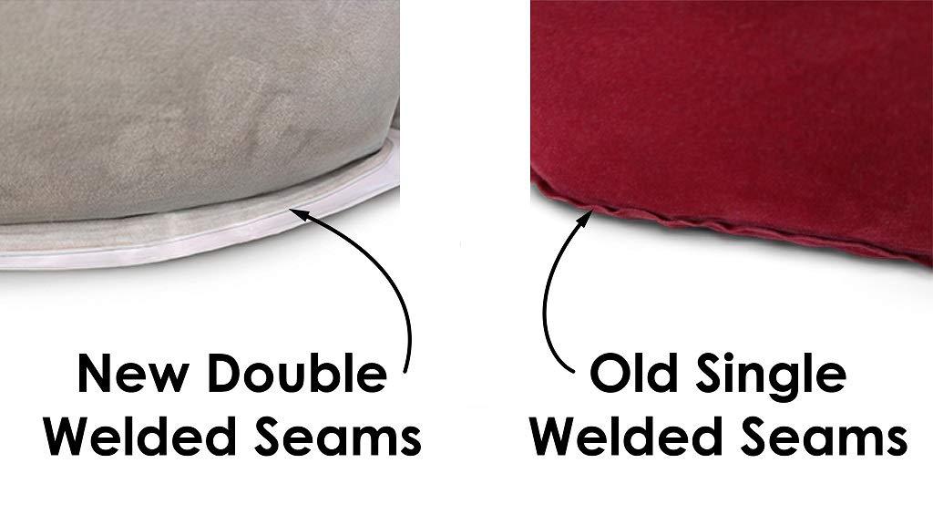 Mobile Meditator Air Meditator Inflatable Meditation Cushion and Travel Pillow Meditate on Air in Total Comfort with Adjustable Three-Chamber Design for Enhanced Posture and Portability, Maroon