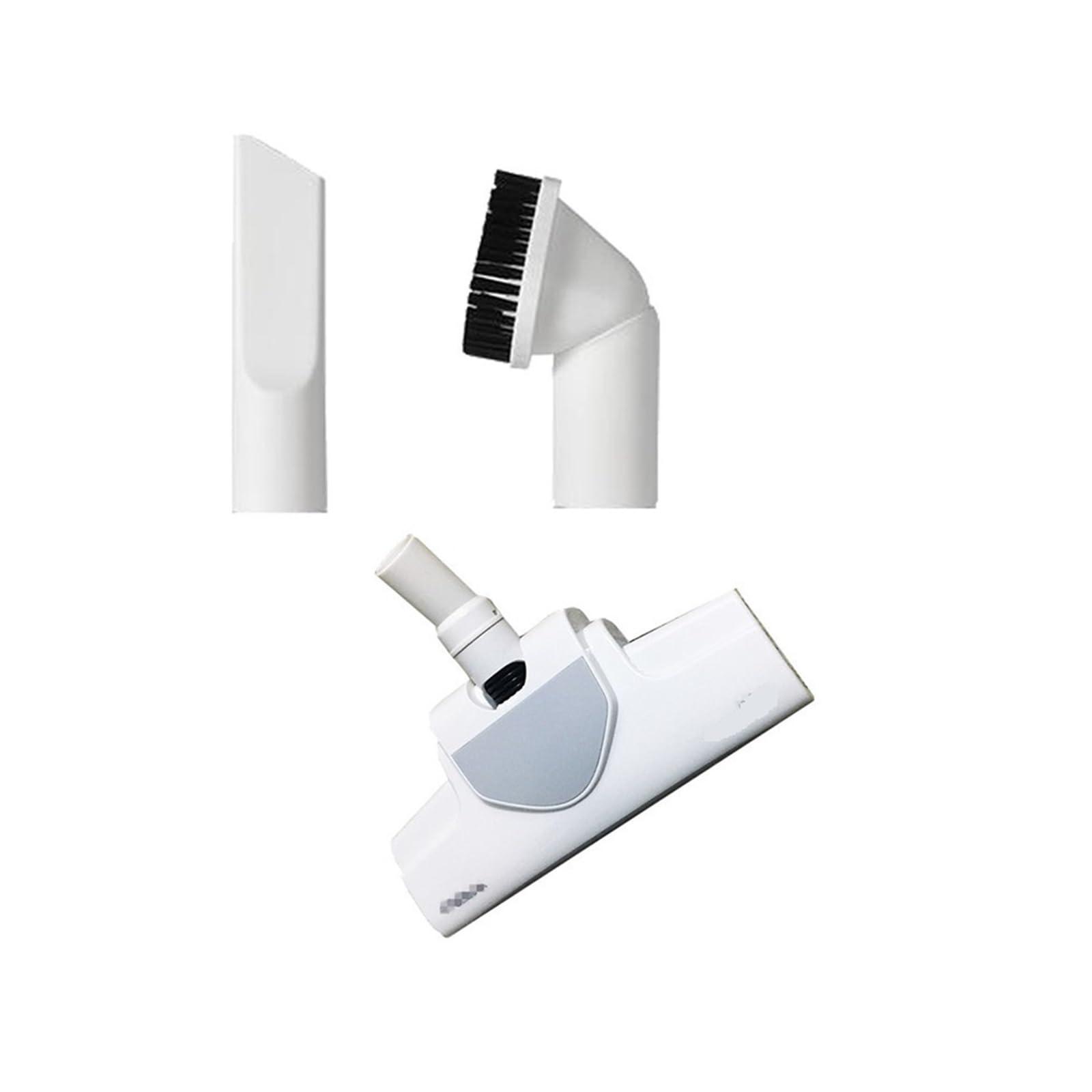 LKJJHGF LKJJHGF Vacuum Cleaner Floor Brush Gap Brush 2-in-1 Handheld Vacuum Cleaner Brush PartsCompatible for Xiaomi Compatible for Deerma DX700(As Photo shown-01)