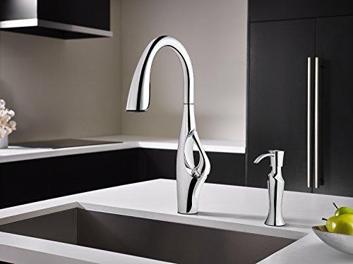 Pfister Pfister KSD-IHCC Kai Soap Dispenser, Polished Chrome