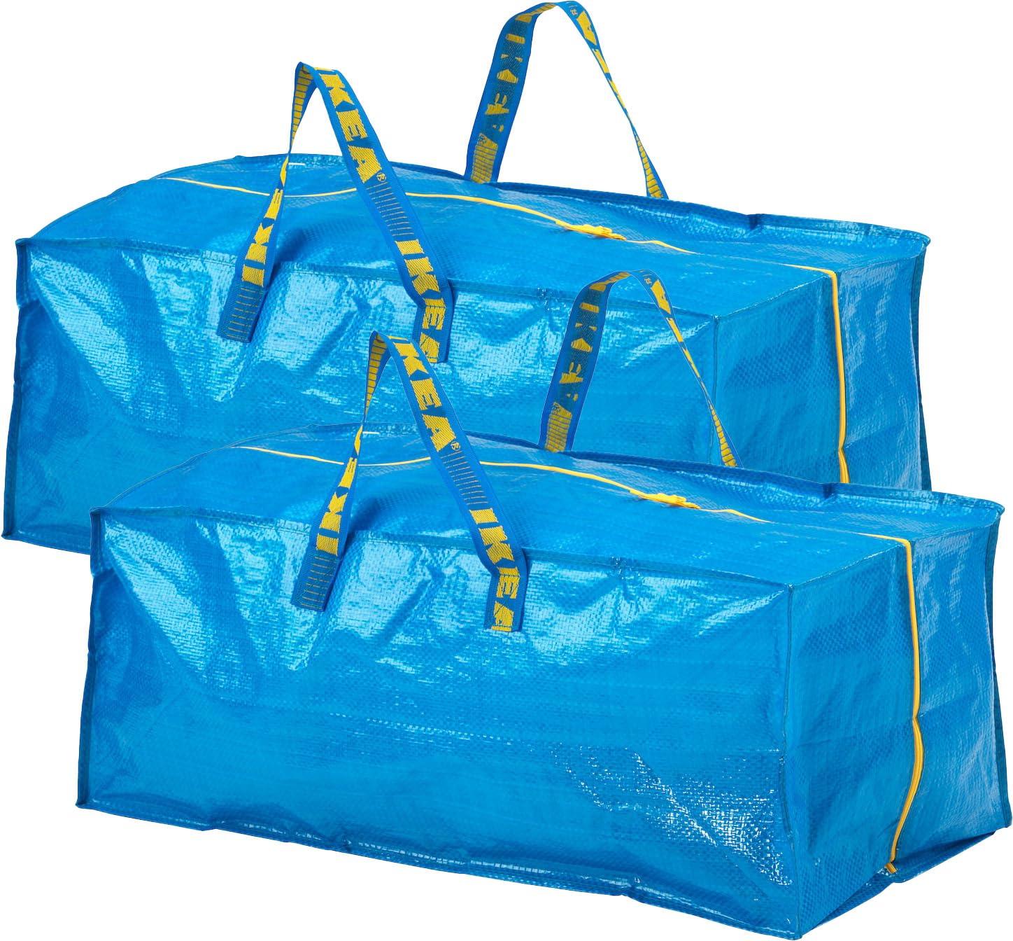 IKEA Ikea Frakta Storage Bag - Blue (2 PACK)