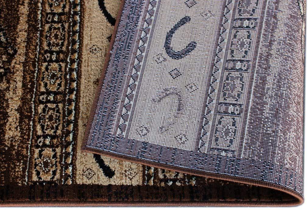 champion rugs champion rugs Western Rustic Lodge Running Horse Stallion Horseshoe Southwestern Design Area Rug (2 Feet X 3 Feet)