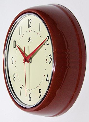 Infinity Instruments Infinity Instruments Retro Redux Wall Clock