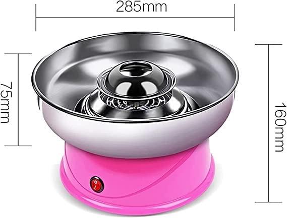 LJGYYDS LJGYYDS Mini Cotton Candy Makers, Electric Cotton Candy Machine, Cotton Candy Floss Maker for Children and Party for Birthday Parties, Children\'s Day, Christmas