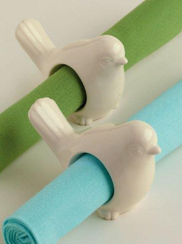 DII DII Solid Pastel Napkin Set Cotton, Machine Washable, 20x20 Inch, Aqua, 6 Count