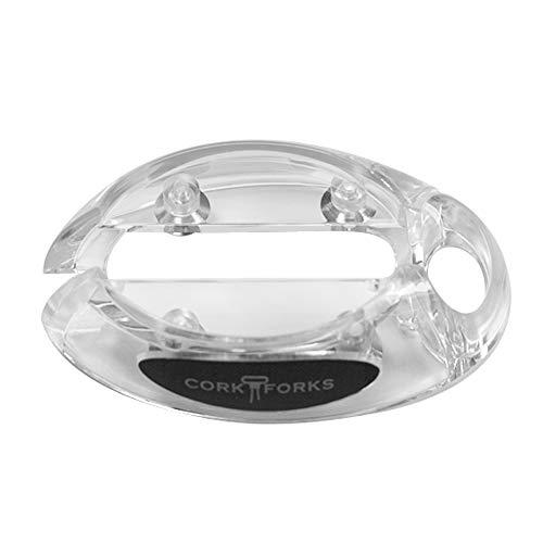 corkforks Two Prong Cork Puller With Sheath (3 Pack) and FREE Foil Cutters (3)