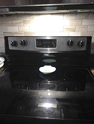 XRZT XRZT E17 Led Microwave Oven Light Bulb Over Stove Appliance Bulb, Replacement 40W 60W 75W Halogen Range Hood 7W Dimmable White 6000K Pack of 2