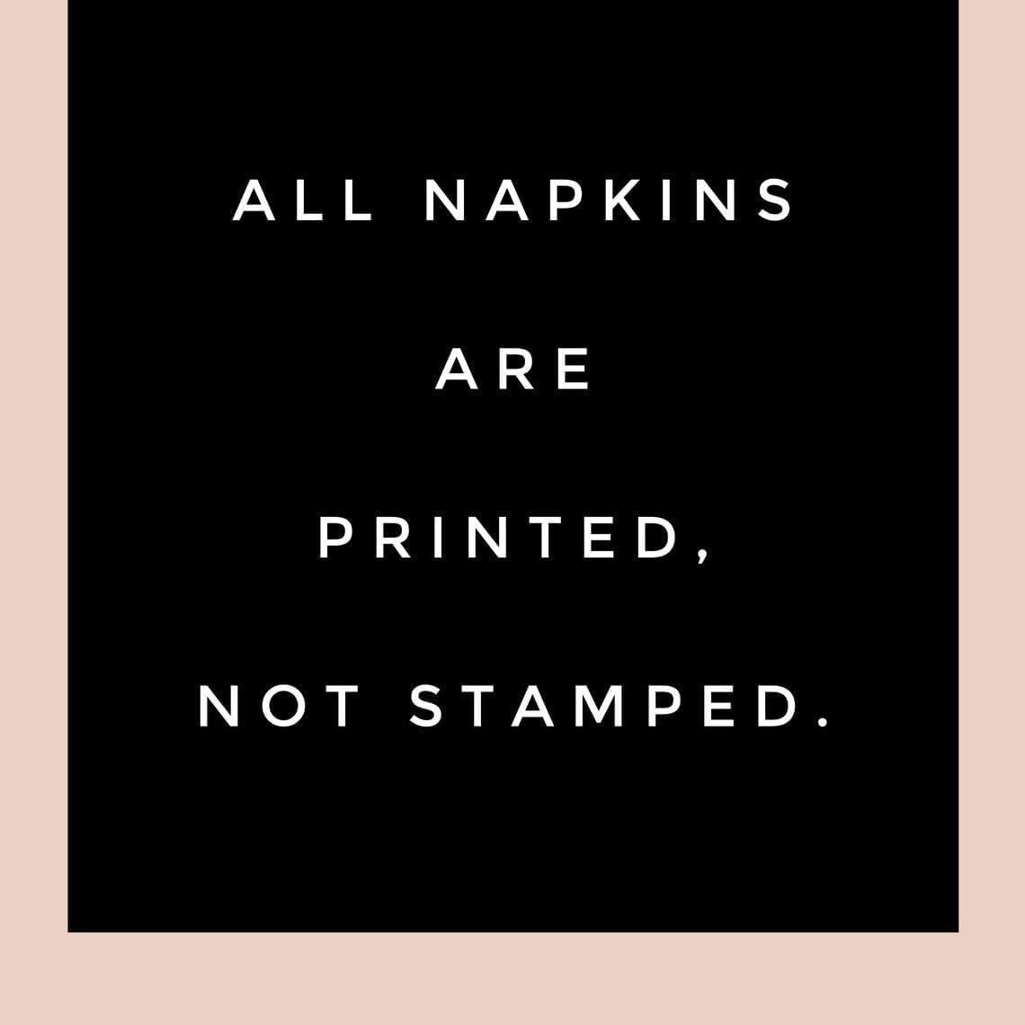 Generic Football Party, Funny Super Football Game - Dinner Napkins - Set of 25