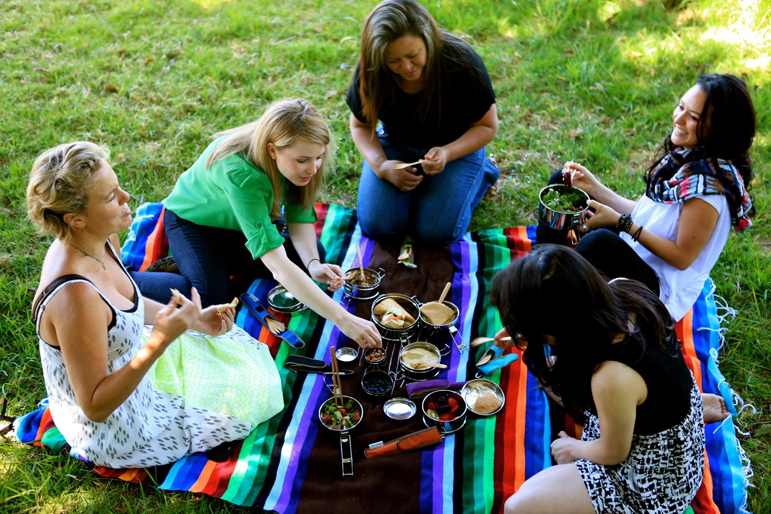 TO GO WARE To-Go Ware 3-Tier Stainless Lunch Box
