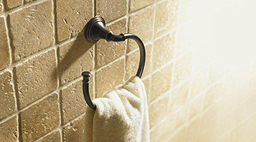 Kohler KOHLER K-10557-PB Devonshire Bathroom -Towel Ring, Vibrant Polished Brass