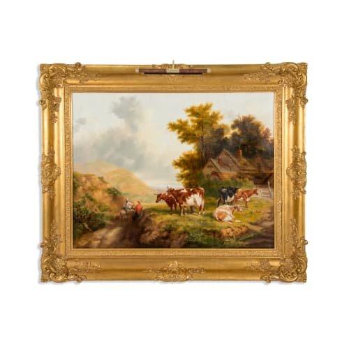 Situ Art Lighting Situ Lighting: Plug-in Classic Series - Remote Controlled LED Art and Picture Light USA Made (Frosted Acrylic w/Brass End Cap)