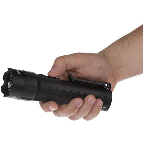 Nightstick Nightstick XPP-5422B 3 AA Intrinsically Safe Permissible Dual-Light Flashlight, Black