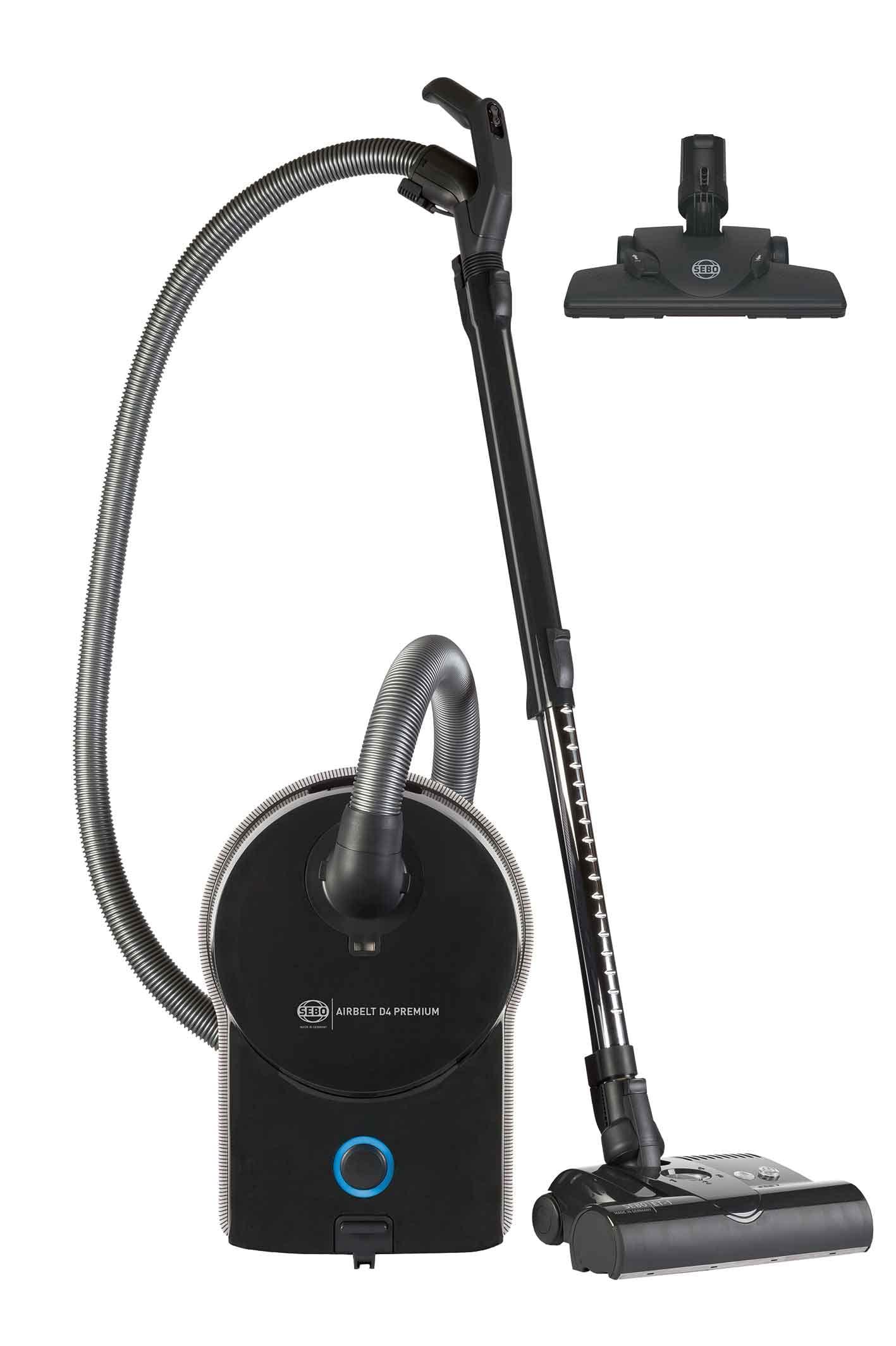 Sebo Sebo 6270gs Electric Telescopic Tube for Airbelt C 3,1 K3 D4 Models, Grey-Black