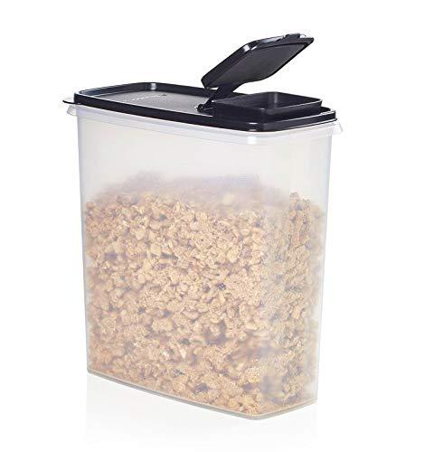 Tupperware Tupperware Modular Mates Super Cereal 20 Cup Storer Jet Black