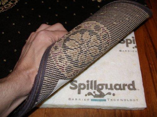 Carpenter Carpenter, 8'x10', 1/2" Visco- Elastic Memory Foam, Spillguard DuPont Barrier Rug Pad