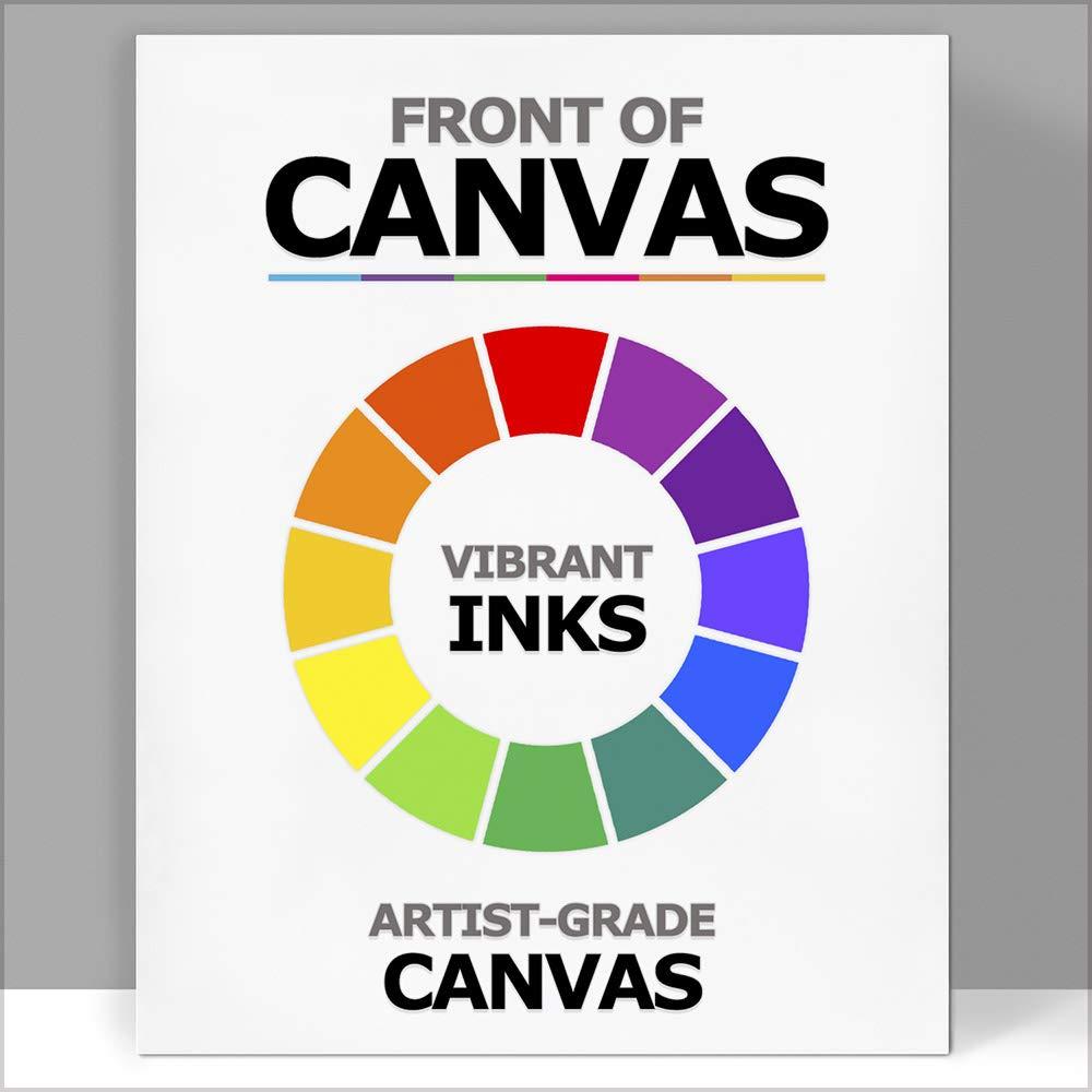 ARTCANVAS ARTCANVAS Asti Cinzano 1920 Canvas Art Print Stretched Framed Painting Picture Poster Giclee Wall Decor by Leonetto Cappiello - 40\" x 26\" (1.50\" Deep)