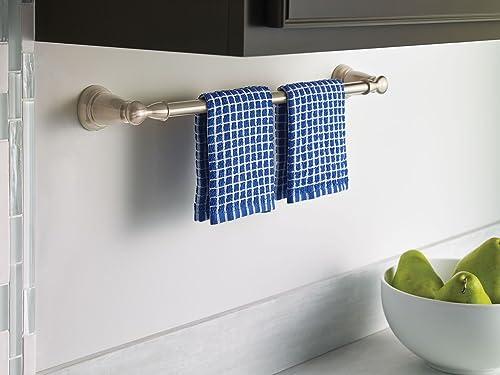 Moen Moen Y2624BN Banbury 24-Inch Towel Bar, 24 Inch, Brushed Nickel