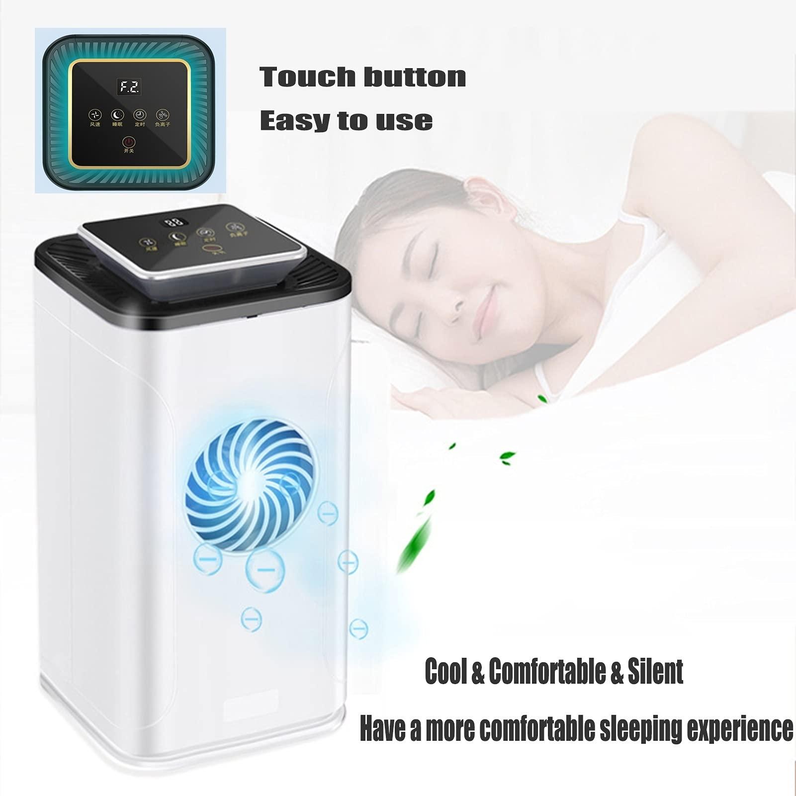 AGYH Mattress Cooler Bed Cooling Mattress Pad, Air-Conditioning Water Cooling Mattress, Cool and Comfortable Mattress Cooling System, 0.7x1.4m (Color : Blue)