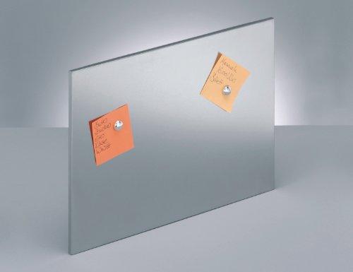 Zeller Zeller 40 x 60 cm Stainless Steel 11120 Magnetic Board, 40 x 60cm, Silver