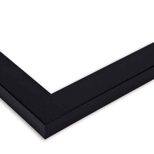 ArtToFrames ArtToFrames Collage Photo Frame Double Mat with 1 - 8x10 and 2 - 5x7 Openings and Satin Black Frame