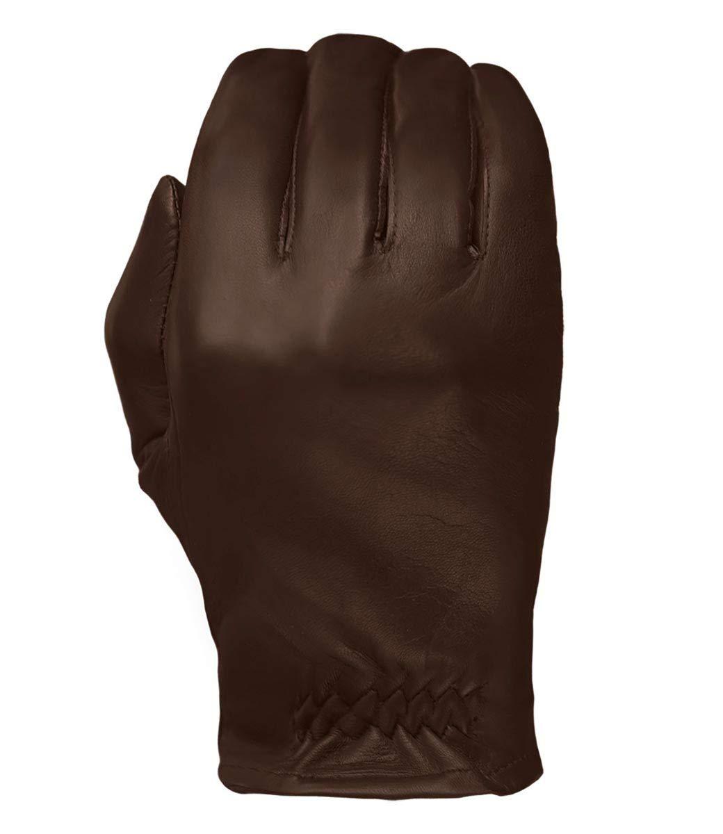 Tough Gloves Tough Gloves Marksman-X Ultra Thin Leather Gloves, TD 215 Black Size 10