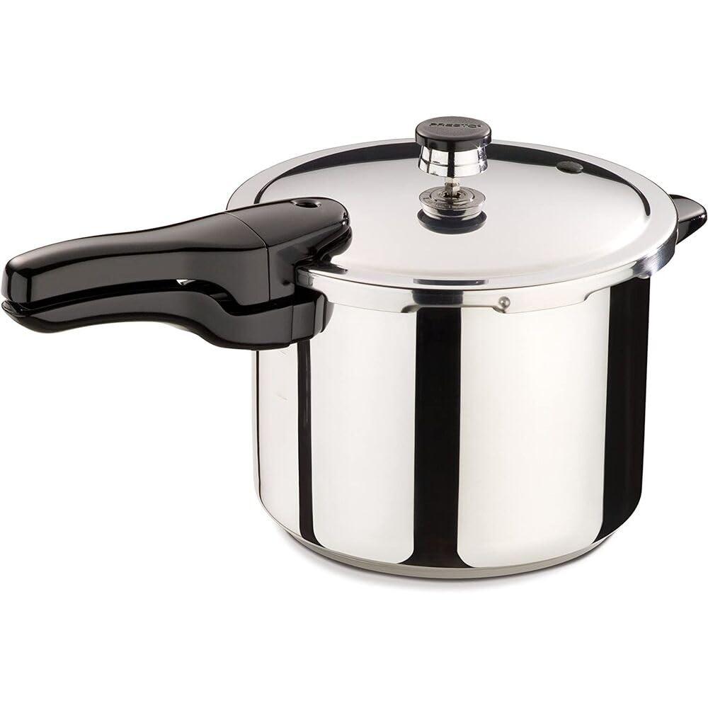 Presto Presto 01362 6-Quart Stainless Steel Pressure Cooker