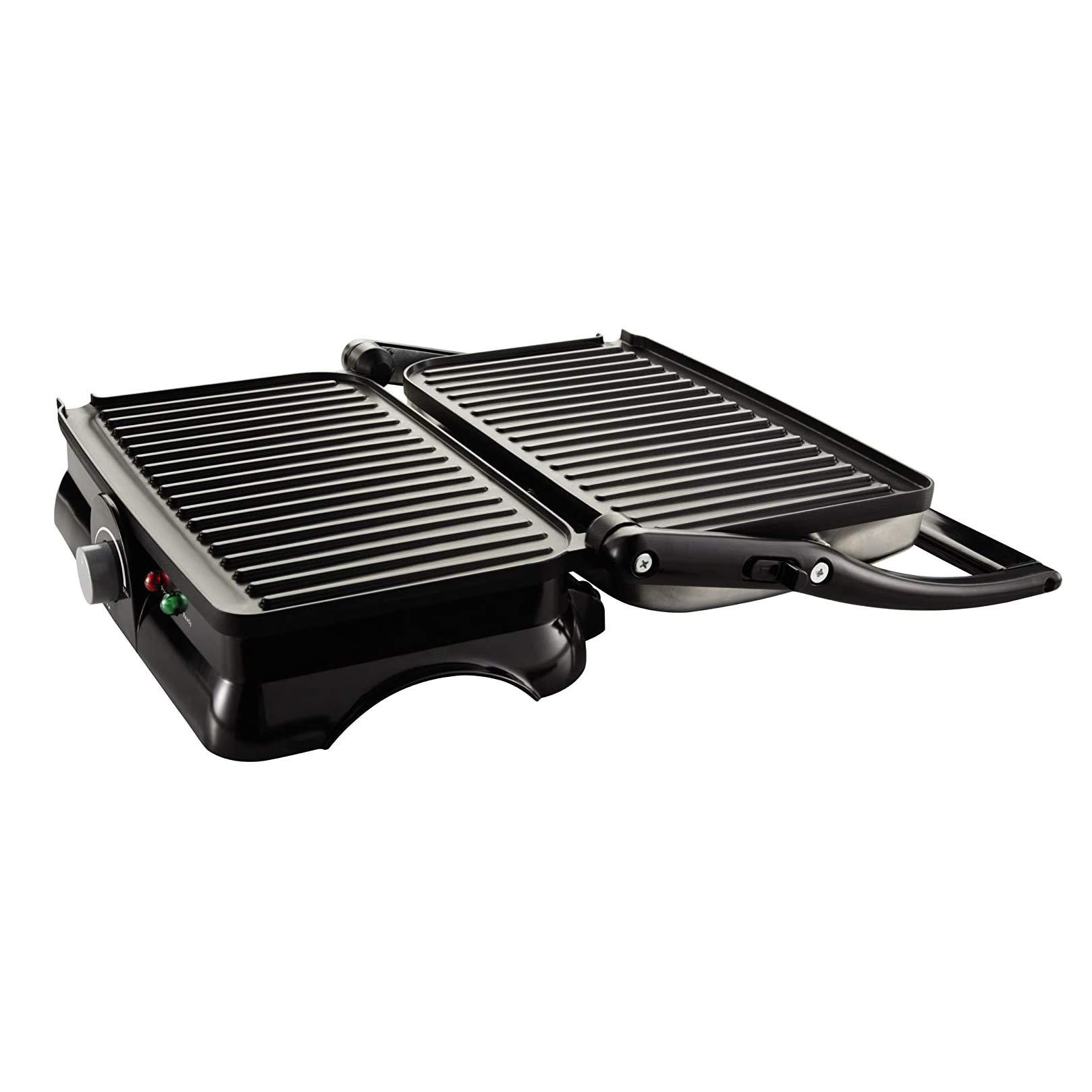 Sunbeam Sunbeam CKSBPM5020 Panini Maker, Small, Black