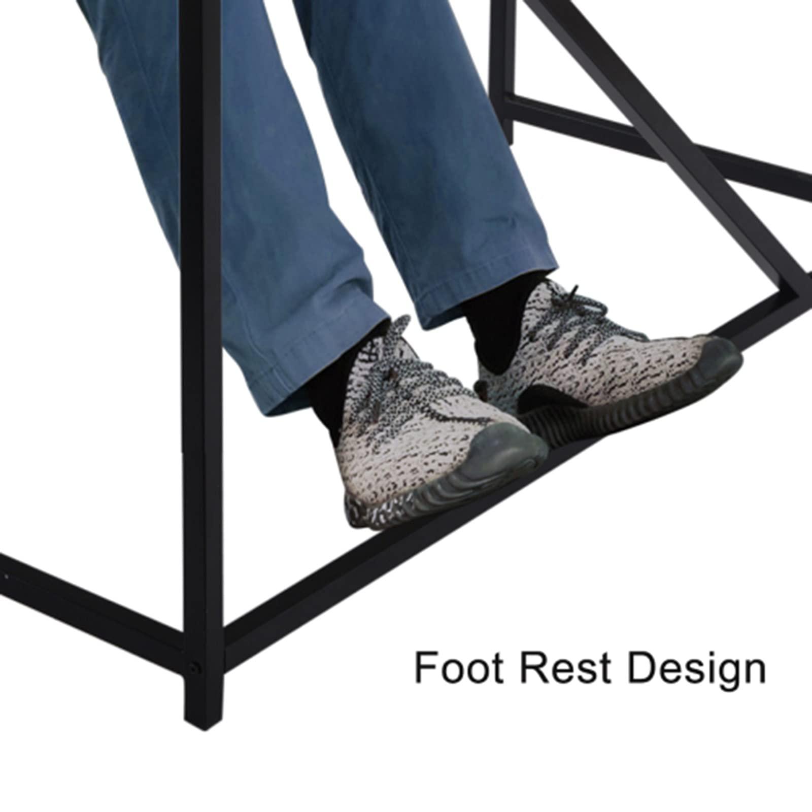 UOHUFIDABFD Computer Office Desk for Home Working Gaming PC Table Workstations Writing Table Home