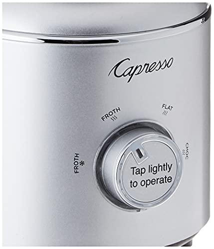 Capresso Capresso froth Select Automatic Milk Frother and Hot Chocolate Maker, Stainless Steel 209.05, Silver, 20 ounce