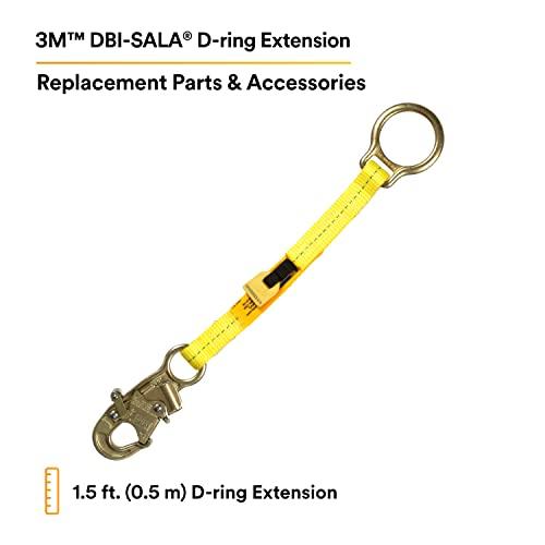 3M 3M DBI-SALA 18" Polyester Web D-Ring Extender
