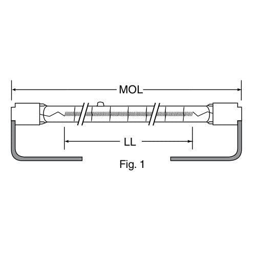 Ushio Ushio BC6455 QIH120-800T/S - 1001299 Light Bulb