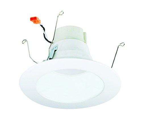 Nora Lighting Nora NLPR-56 5\"/6\" PRISM Smart LED RGBW Retrofit Reflector Downlight (White)