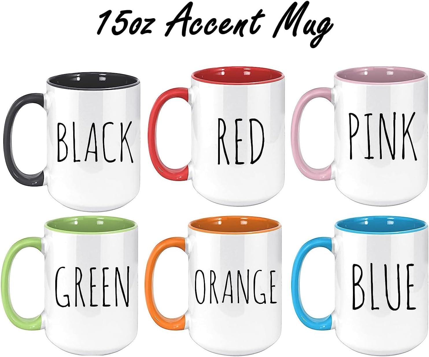 Dalatso Personalized Retirement Mug, Custom Name Coffee Mug, Custom Mugs For Mom Grandma Coworker Friends, Happy Retirement Gifts For Women, Retired Gift Idea Retired Grandparent, Coworker Gifts for Her