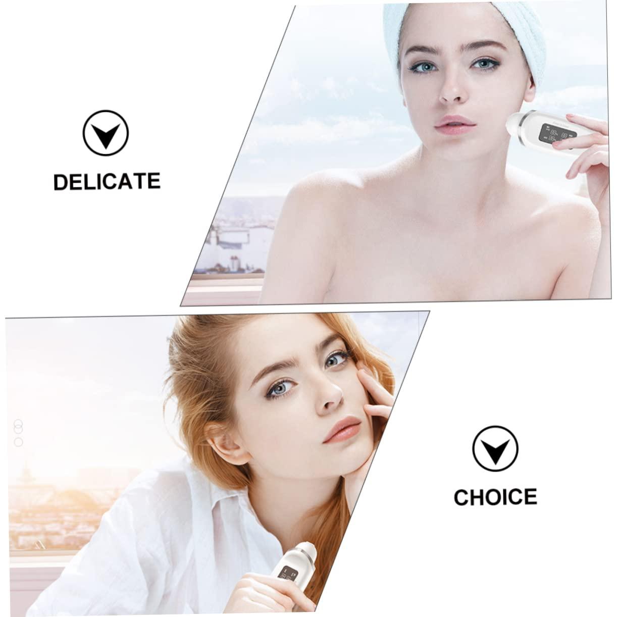 Housoutil Housoutil Skin Oil Condition Analyzing Tool Portable Skin Moisture Tester for Face Accurate and Easy to Carry