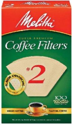 Melitta Melitta Ready Set Joe Single Cup Pour Over Coffee Brewer Maker – 1 Black & 1 Red + #2 Natural Brown Cone Coffee Filters 100-Count
