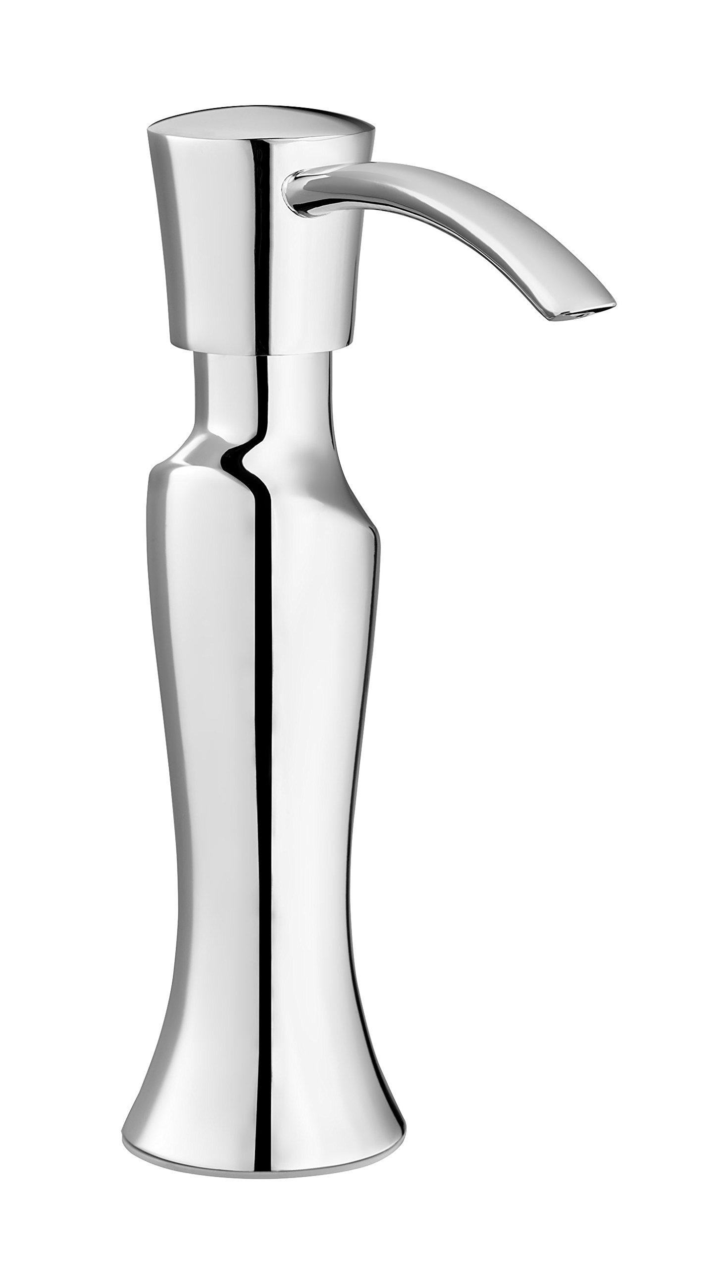 Pfister Pfister KSD-IHCC Kai Soap Dispenser, Polished Chrome