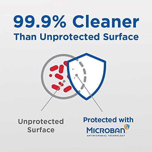 Kwikset Kwikset Hancock Entry Door Knob with Lock and Key, Secure Keyed Handle Exterior, Front Entrance and Bedroom, Satin Nickel, Pick Resistant SmartKey Rekey Security and Microban