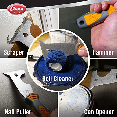 Clauss Clauss Painters Tool, 6-in-1, 4-1/4in.L, 3in.W (18732)
