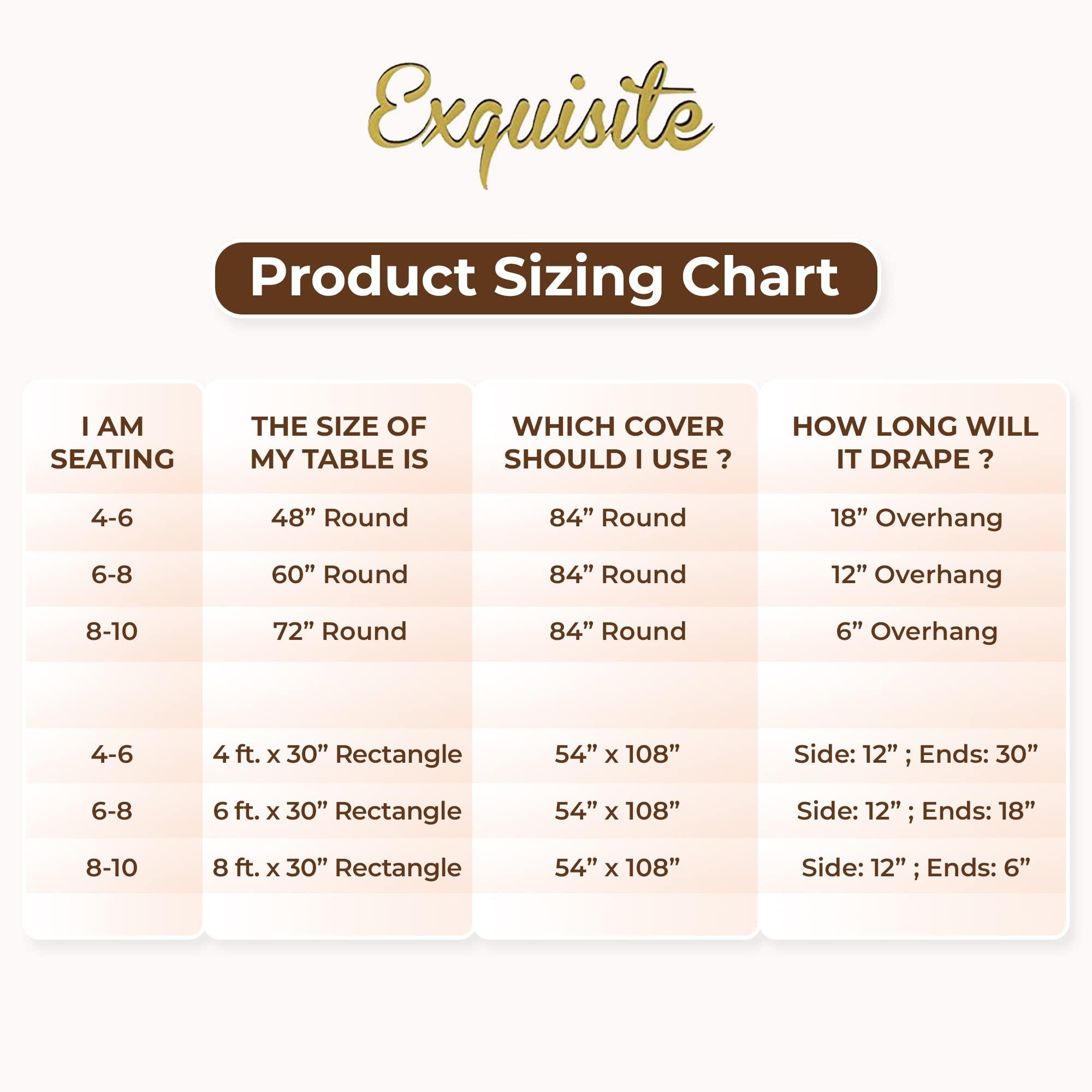 Exquisite Exquisite 12-Pack Premium Plastic Tablecloth 84in. Round Table Cover - Navy Blue