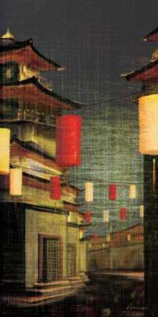 Posterazzi Lumiere II Poster Print by Amori (24 x 48)