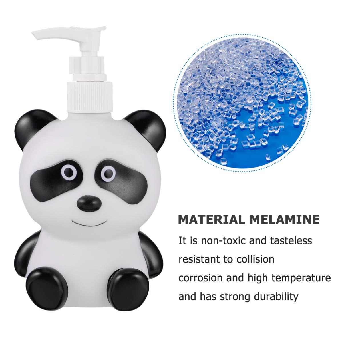 Cabilock Cabilock Animal Soap Dispenser Kids soap Dispenser Panda soap Dispenser Cute soap Dispenser Cute Cartoon Panda