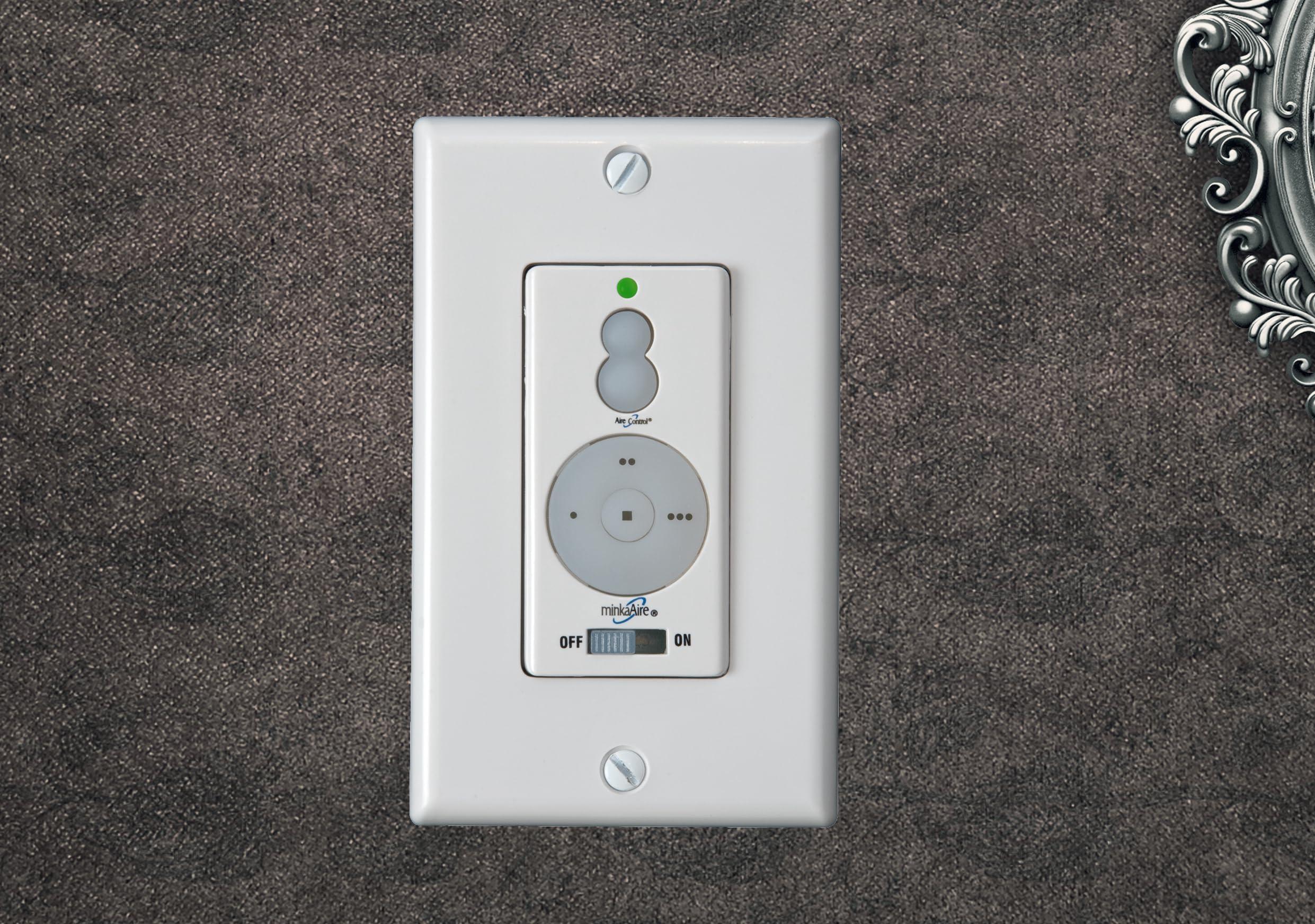 MINKA-AIRE MINKA-AIRE Wall Control System - White - WCS213