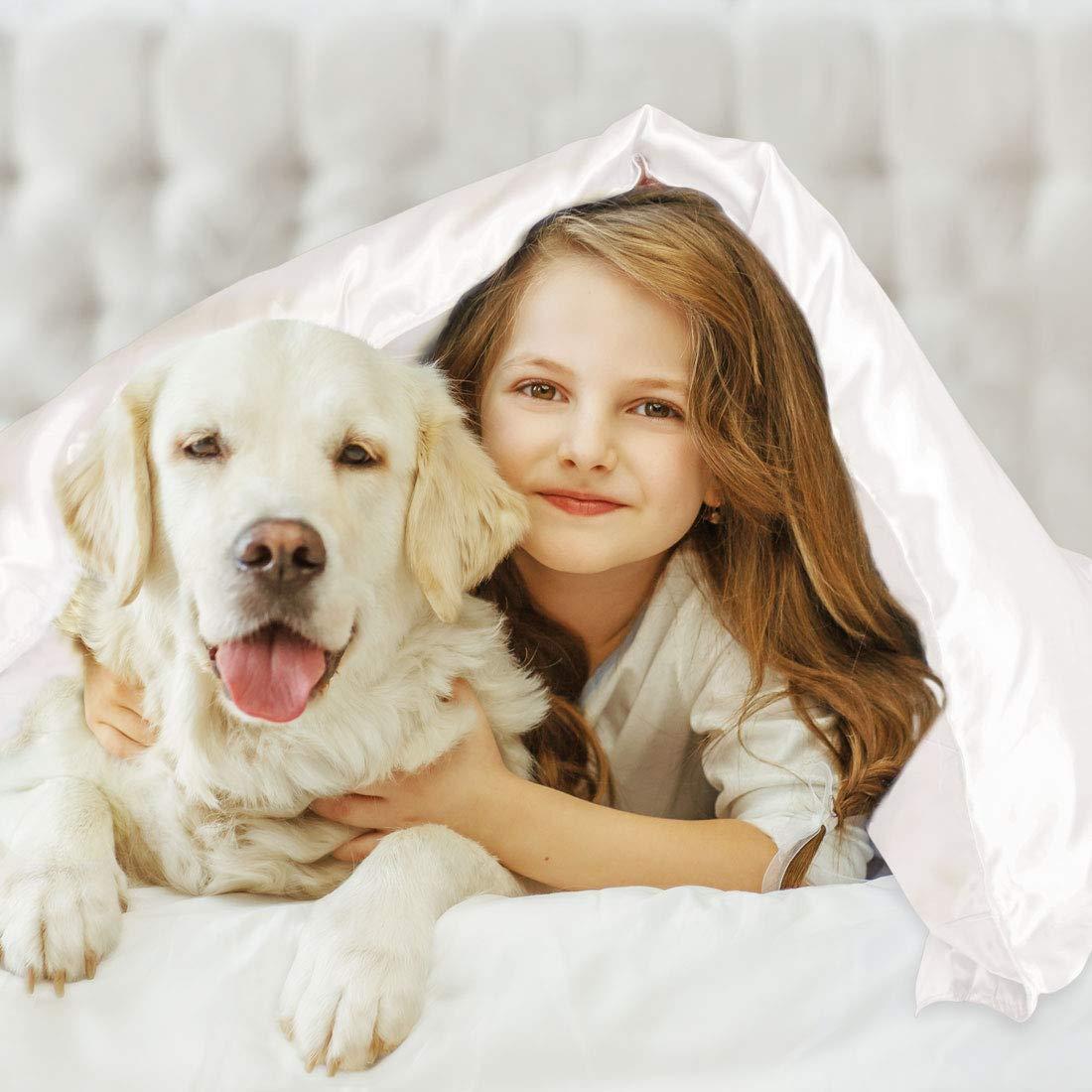 LaxLinen Sheets Royal Blue Solid Alaska King- 1 PCs Fitted Sheet Extra Deep Pocket Sheets Fits Mattress 18\"- 24\" Inch All Around Elastic Egyptian Quality-600 TC