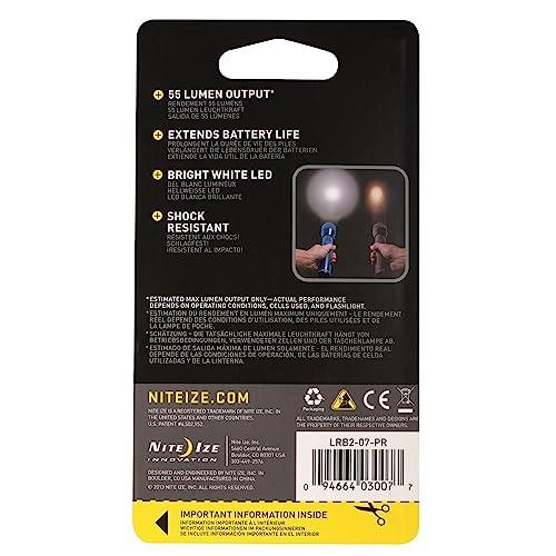 Nite Ize Nite Ize LED Upgrade - LED Bulb Kit for Flashlights - 55 Lumen Flashlight - 100,000 Hour Lifespan - Compatible for Most C or D Cell Flashlights