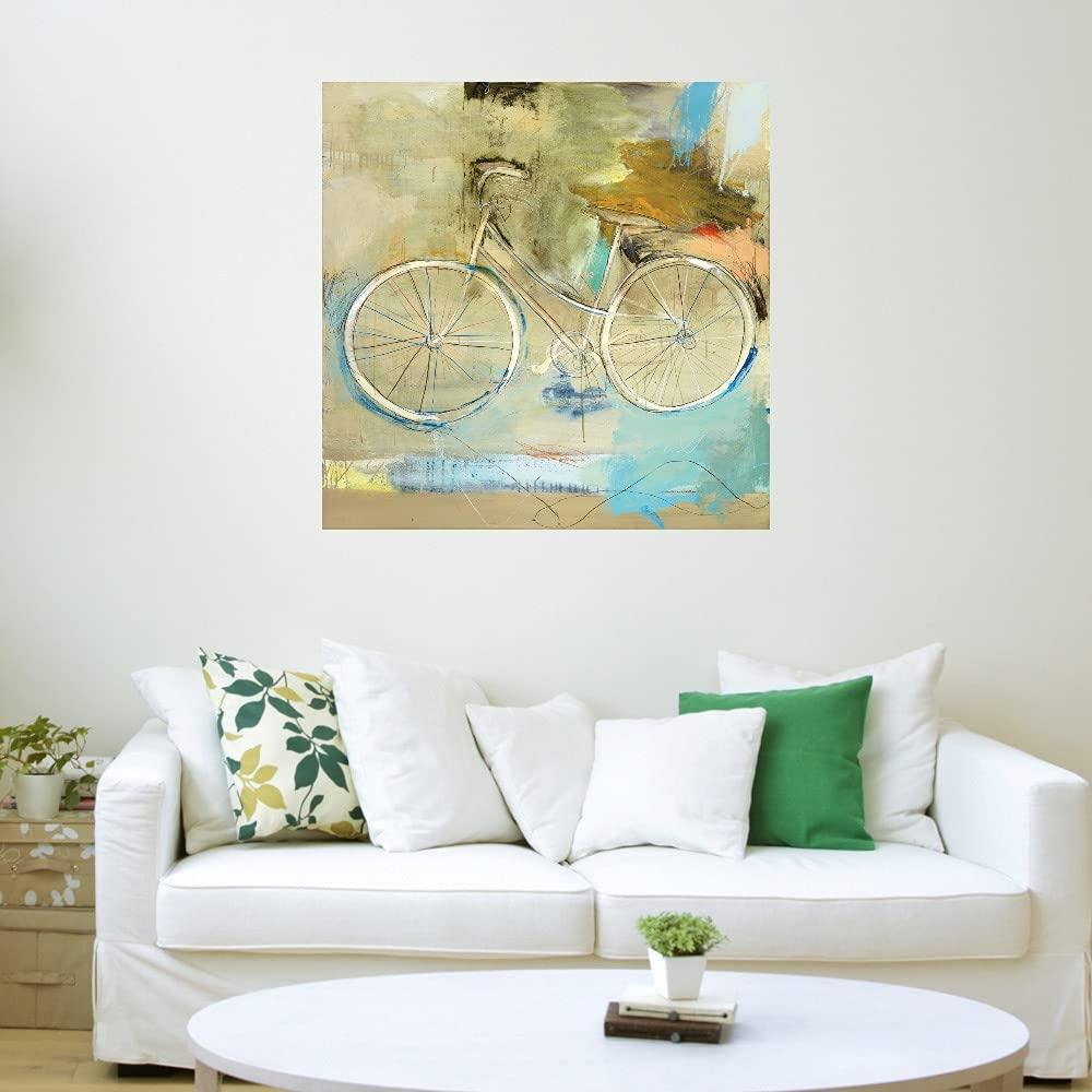 Fine Art Canvas Fine Art Canvas Roamer Canvas Wall Decor by Artist Patrick Wright for Living Room, Bedroom, Bathroom, Kitchen, Office, Bar, Dining & Guest Room - Ready to Hang - 37 in x 37 in