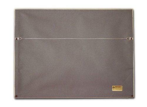 Northwest Art Mall Custer State Park South Dakota Fly Fisherman Stream Hills Professionally Framed Art Print from Travel Artwork by Artist Paul A. Lanquist Framed Art Size: 20\" x 26\"