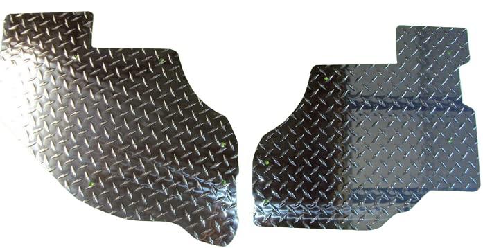 PBR Products 2012 thru 2018 CAN AM Commander Diamond Plate Aluminum Floor board Set