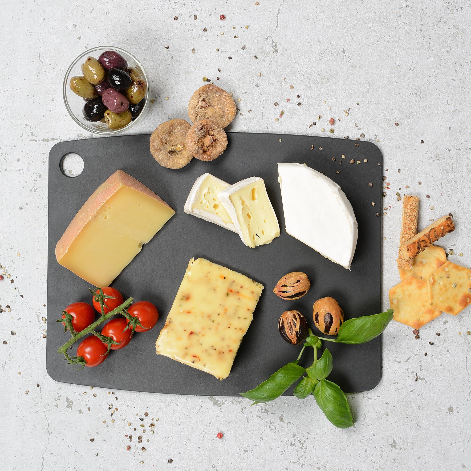 JADE JADE Laminated Wood Fibre Cutting Board, 37x27cm, Dishwasher Safe, Heat Resistant, Food Safe