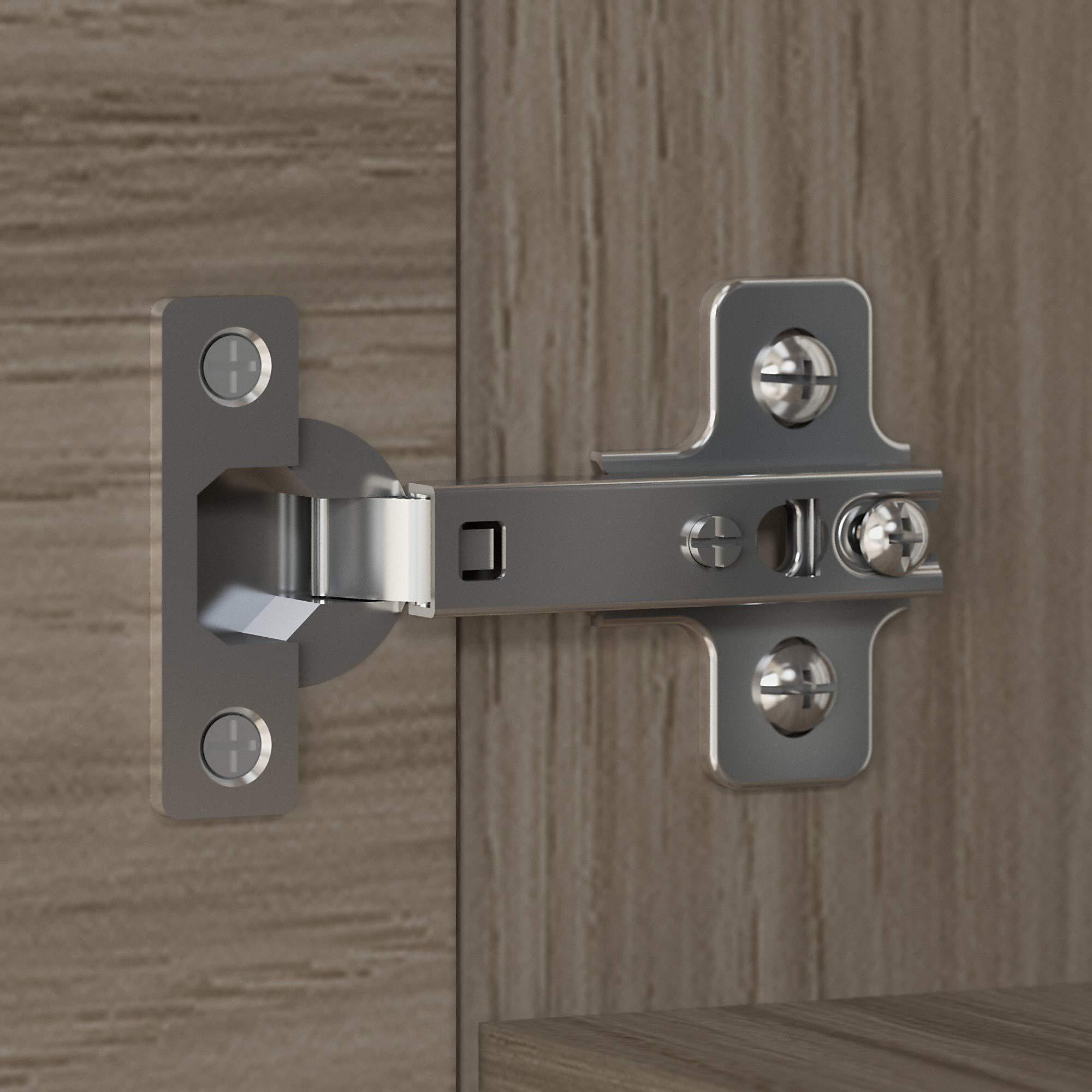 Bush Furniture Bush Business Furniture Office 500 2 Drawer Lateral File Cabinet with Hutch, 36W, Modern Hickory