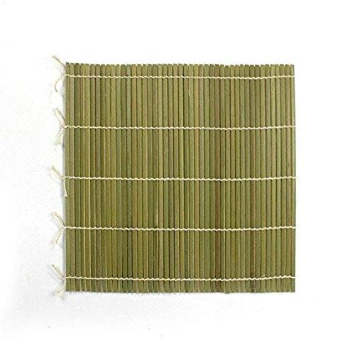 XMYZ XMYZ Sushi Bamboo Rolling Mats Sushi Making Kit Utensils 10.6 Inch by 10.6 inch